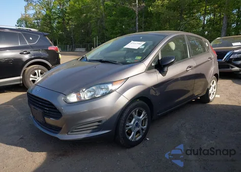 2014 Ford Fiesta Se из США, поврежденный, VIN 3FADP4EJ2EM120513